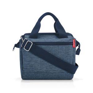reisenthel allrounder cross, taška přes rameno, taška , kabelka, polyesterová tkanina, Twist Blue, 4 L, MQ4027