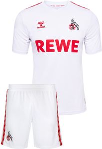 Hummel 1.FC Köln Home Trikot 23/24 Mini-Kit WHITE/TRUE RED 104