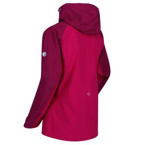 Regatta Softshelljacke Damen mit Kapuze Birchdale, Farbe:Lila, Größe:36