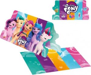 Zaproszenia z kopertami My Little Pony 8szt