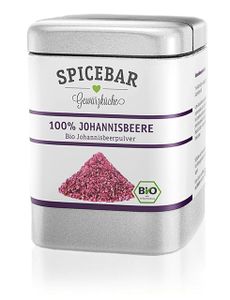 Spicebar Fruchtpulver gefriergetrocknet aus 100% Johannisbeere 60g