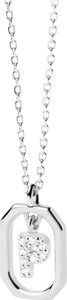 PDPAOLA Halskette MINI LETTERS Sterling silver silber
