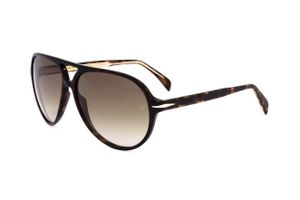 David Beckham DB 1091/S 086 HAVANA 60/14/ Męskie okulary przeciwsłoneczne