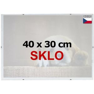 30x40 | Euroklip SKLO čiré