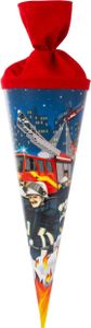 Schultüte Feuerwehr 35 cm, stabil