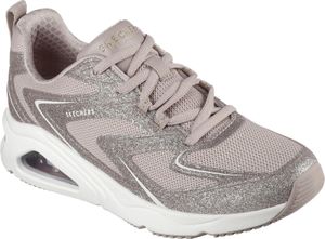 Skechers - Damen Sneaker "Tres Air Uno", Glitzer FS11768 (37 EU) (Blaugrün)