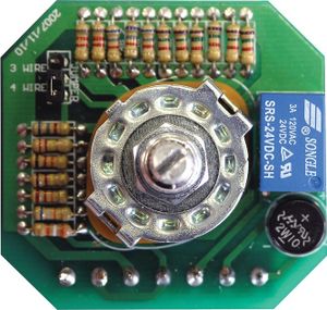 DEXON Elektronika regulátoru hlasitosti PR 104