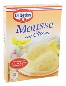 Dr. Oetker - Citrónová pena - 93g