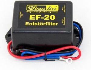 Sinuslive EF-20 Entstörfilter 20 Ampere Entstörfilter galvanische Autoradio