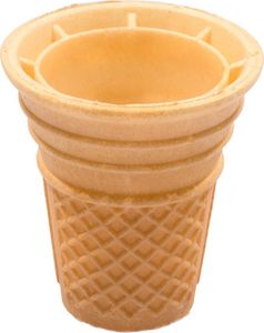 Nr.673 | Eiswaffel "Softeis Cup groß" 70xØ64mm Packung "M" 24 Stück