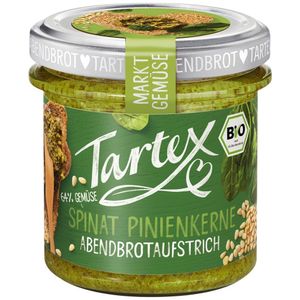 Tartex Markt-Gemüse Spinat Pinienkerne -- 135g
