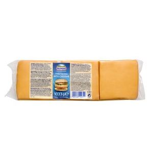 Hochland Cheddar. Geschmolzener Käse in Scheiben 1033 G