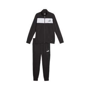 Puma Trainingsanzug Herren Poly Suit, Größe:XXL, Farbe:Schwarz
