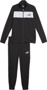 Puma Trainingsanzug Herren Poly Suit, Größe:XXL, Farbe:Schwarz