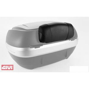 Givi Beifahrer Rückenlehne E134S aus Kunstleder, schwarz, soft für V47 Monokey Koffer