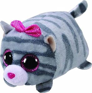 Ty Teeny Ty Cassie kot przytulanka szary 10 cm