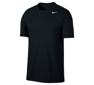 Nike Herren Sport Fitness T-Shirt NIKE M NK DRY TEE DFC CREW SOLID schwarz, Größe:M