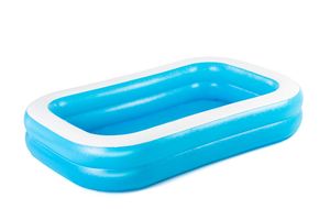 Bestway®  Family Pool  262 x 175 x 51 cm blau, eckig