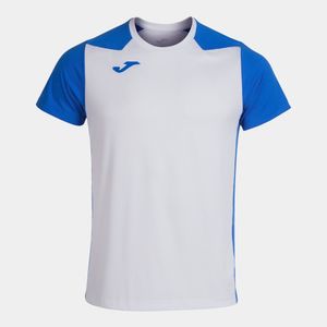 Joma Record Ii Shirt, Weiss-Royalblau, L