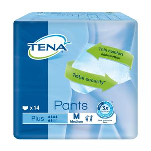 TENA Pants Plus 9 Stück (80-110 cm) Gr. M