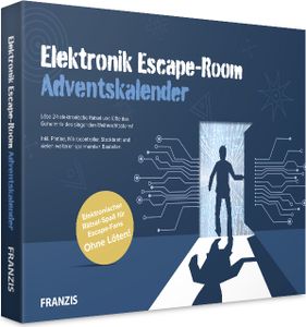 Elektronik Escape-Room Adventskalender
