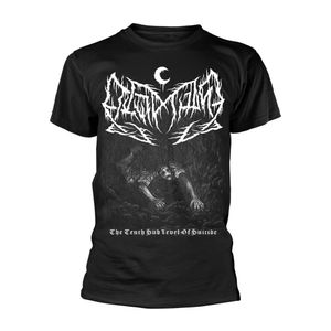 Leviathan - "Tenth Sublevel Of Suicide" Tričko pre mužov PH2337 (XL) (Schwarz)