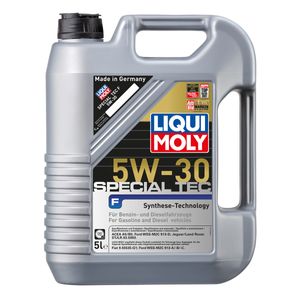 Liqui Moly Special Tec F 5W 30 Hochwertiges Premium Leichtlauföl 5L