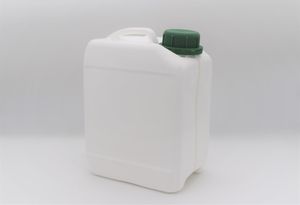 Wasserkanister, Plastikkanister, Leerkanister, 2,5 Liter, zum Befüllen, lebensmittelecht