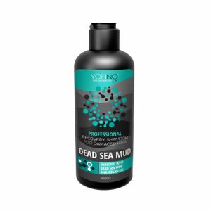 Totes Meer Schlamm Shampoo - Anti Haarverlust & Anti Schuppen Shampoo SLS Frei und Parabenen Frei