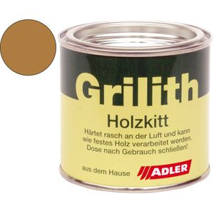 Grilith Holzkitt Füllmasse Holz Spachtelmasse (knetbar) Eiche 200 ml Dose
