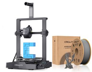 Creality Ender-3 V3 SE 3D Drucker+1KG Creality Hyper Series PLA Filament(Grau)