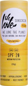 We Love The Planet SPF30 Sunscreen Stick 50g