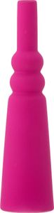 Isolde Vase, Pink, Steingut