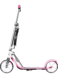 Cityroller / Alu Scooter Hudora Big Wheel RX-Pro 205 weiß/pink