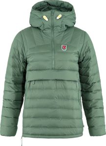 FJÄLLRÄVEN Expedition Pack Down Anorak patyna zielony M