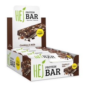 HEJ Bar | Proteinriegel | 12 x 60g | Cookies & Milk