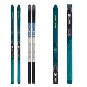 Backcountry-Ski FISCHER Outback 68 Crown/Skin Xtralite mit NNN BC-Bindung 199 cm 100 kg und mehr