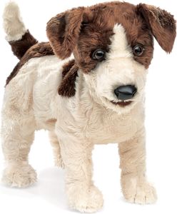 Folkmanis  Handpuppe Hund, Jack Russell Terrier 2848