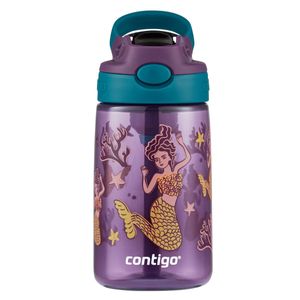 Trinkflasche für Kinder ContiGo! Easy Clean 420ml Meerjungfrau Mädchen