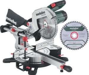Metabo Set KGS 254 M+ Sägeblatt