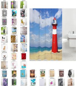 SANILO® Lighthouse sprchový záves 180 x 200 cm