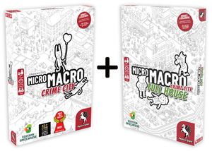 MicroMacro 1+2 Bundle (Edition Spielwiese)