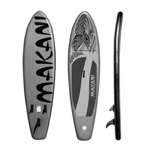 Makani SUP Grau Stand Up Paddle Board Surfboard Paddleboard 320cm 150kg PVC