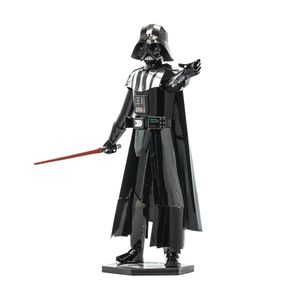 Metal Earth modellbausatz Darth Vader Stahl silber 2-teilig