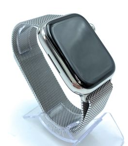 Apple Watch Series 7 Edelstahl 45mm Cellular Silber (Milanaise silber) *NEW*