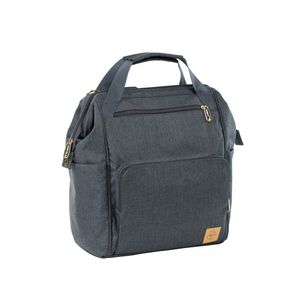 Lässig Wickelrucksack Glam Goldie Backpack, Farbe:Anthracite