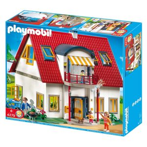 PLAYMOBIL Suburban House, 670 mm, 430 mm, 480 mm, Kunststoff, 1.5 V