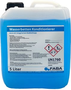 Wasserbett Konditionierer mit Bubble Stopp 5 Liter