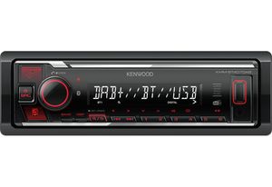 Kenwood KMM-BT407DAB - Bluetooth | DAB+ | iPhone - Android Autoradio