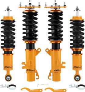 24 Wege verstellbarer Dämpfer Gewindefahrwerk for Mini Cooper R50 S R53 R52 FWD